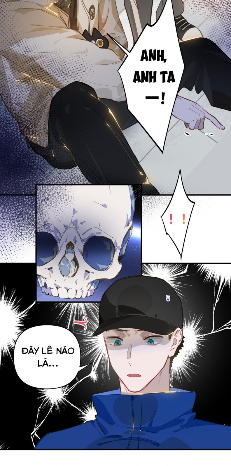 tôi bị điên đó chapter 9 23