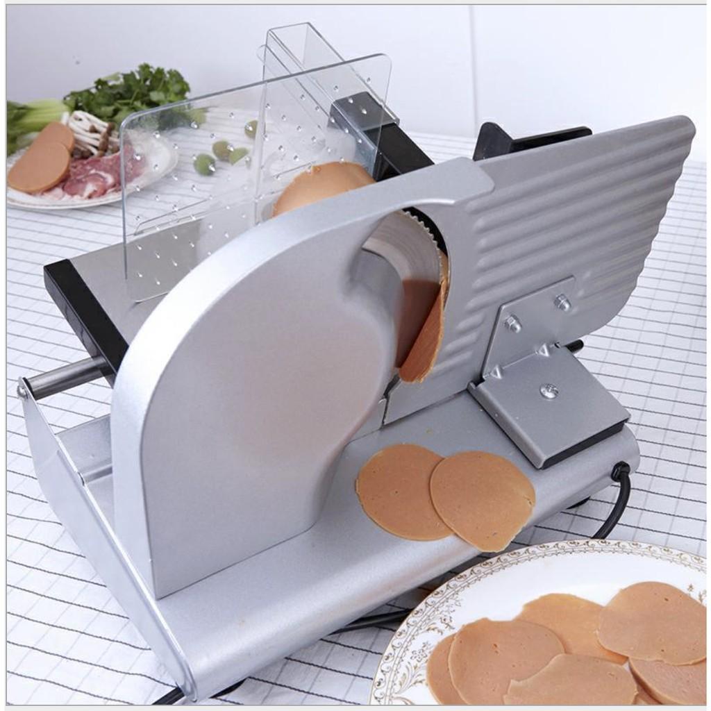 Máy cắt thịt để bàn MS6 Komle️ nhỏ gọn thái nhanh 200w - AsiaMart