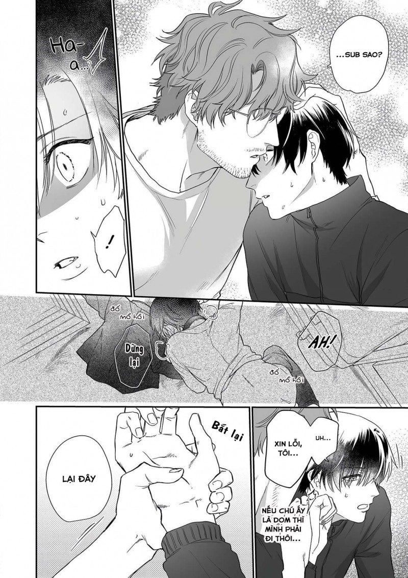 nụ hôn trói buộc chapter 1 26