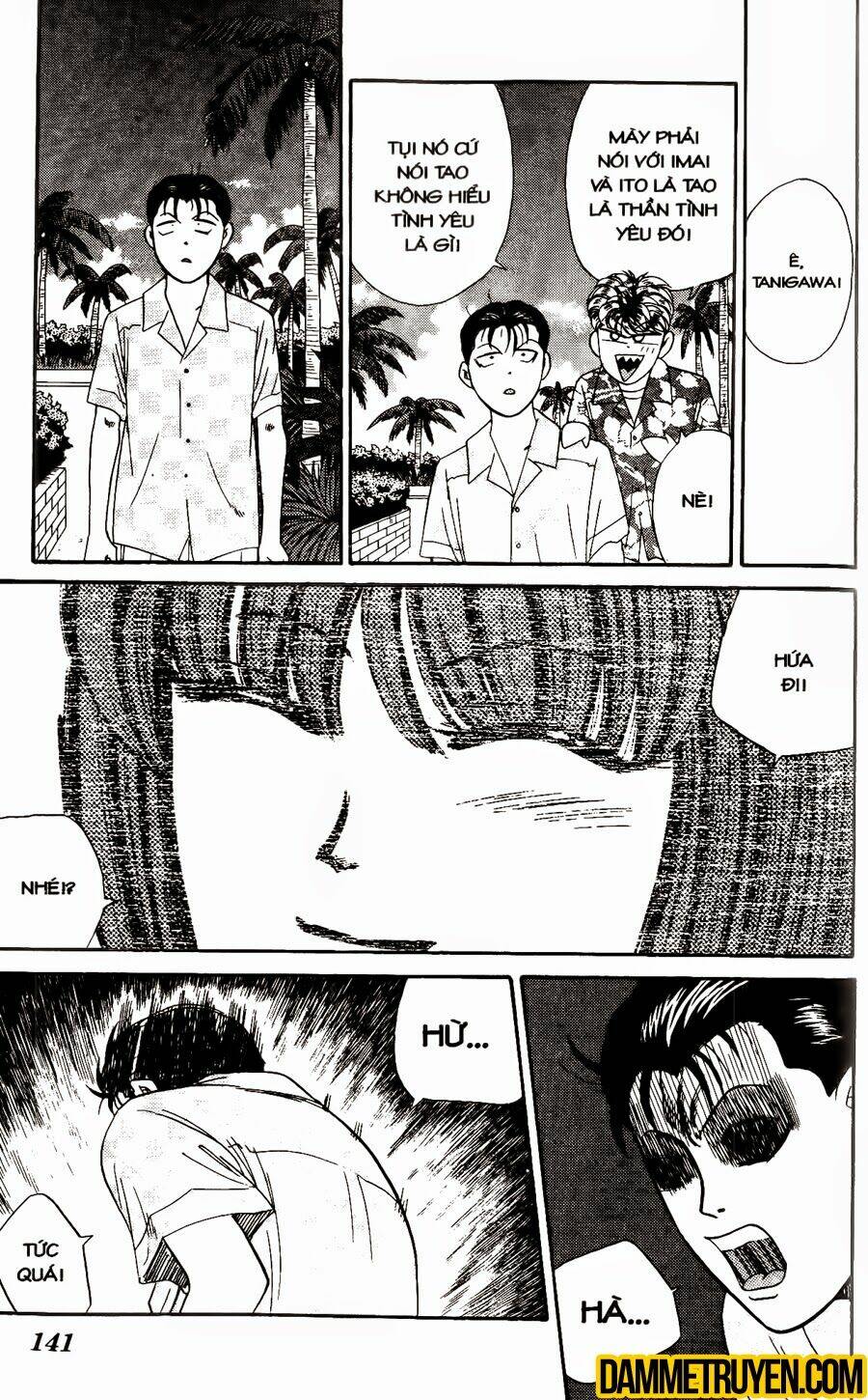 kyou kara ore wa - cặp bài trùng chapter 306 12