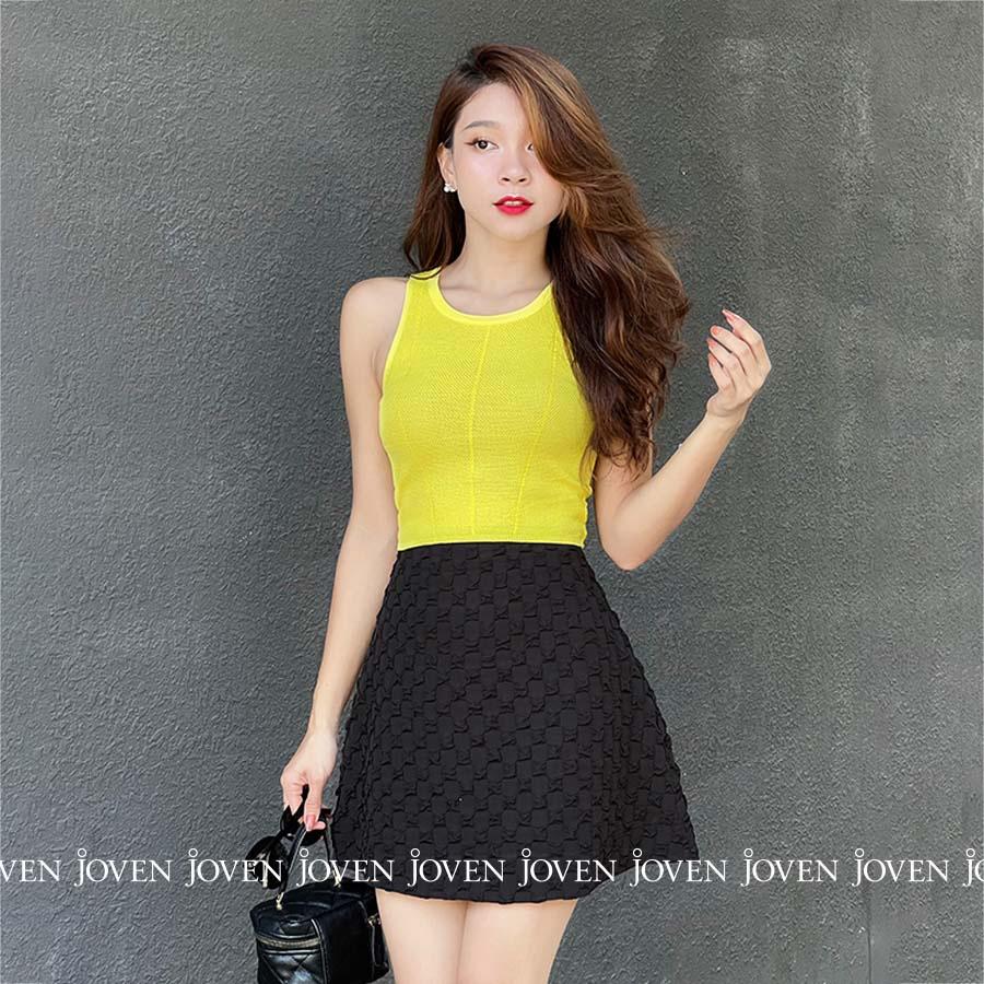 Áo dệt kim 3 lỗ nhiều màu Joven