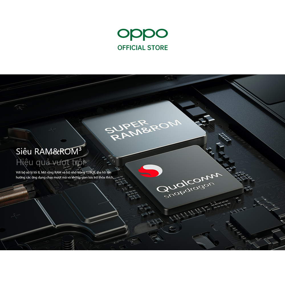 Điện Thoại Oppo A76 6GB/128GB - Hàng Chính Hãng