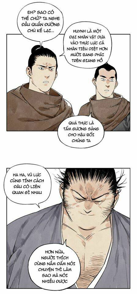 bang chủ đại nhân tìm cách trị hói đầu chapter 10 8