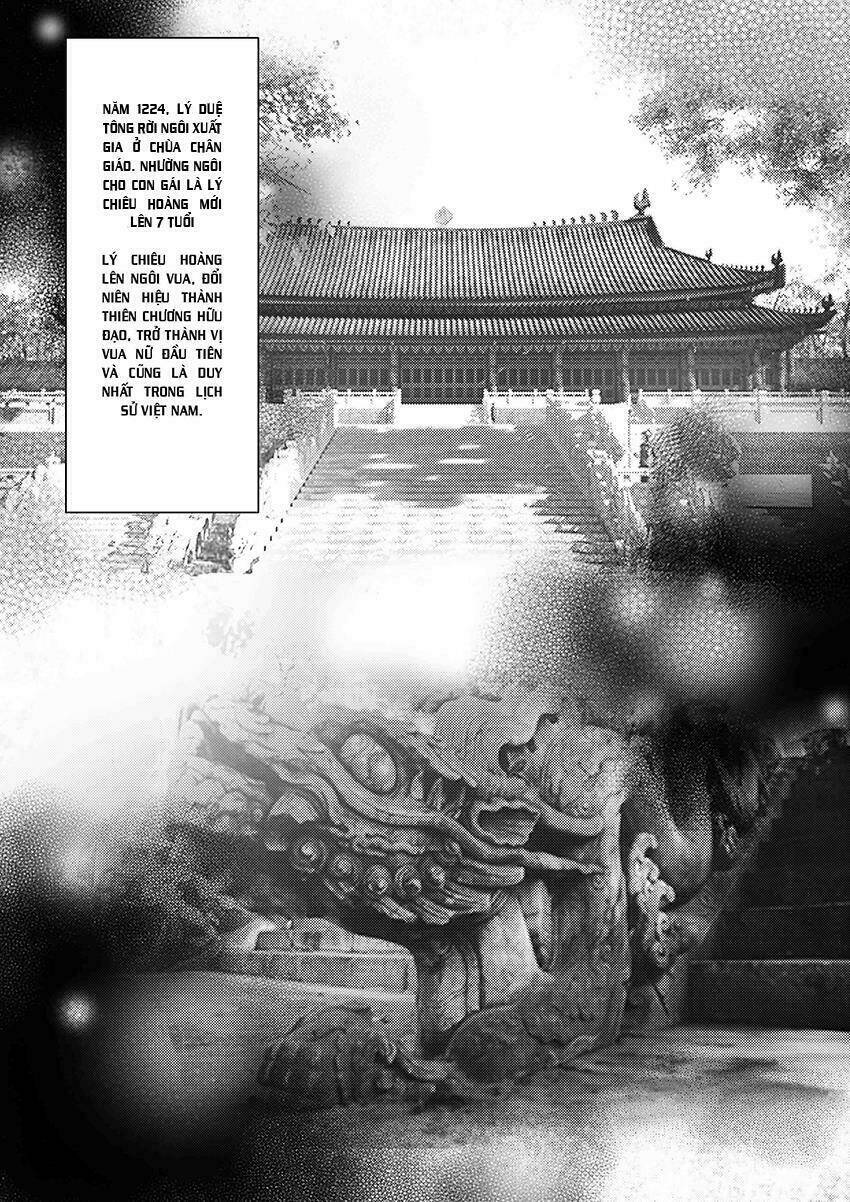 cánh hoa trôi giữa hoàng triều chapter 1 5