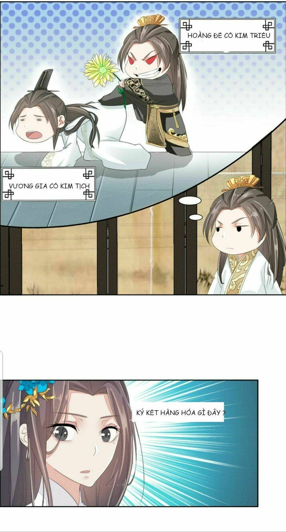 cung đấu không bằng hành tẩu giang hồ chapter 4 20