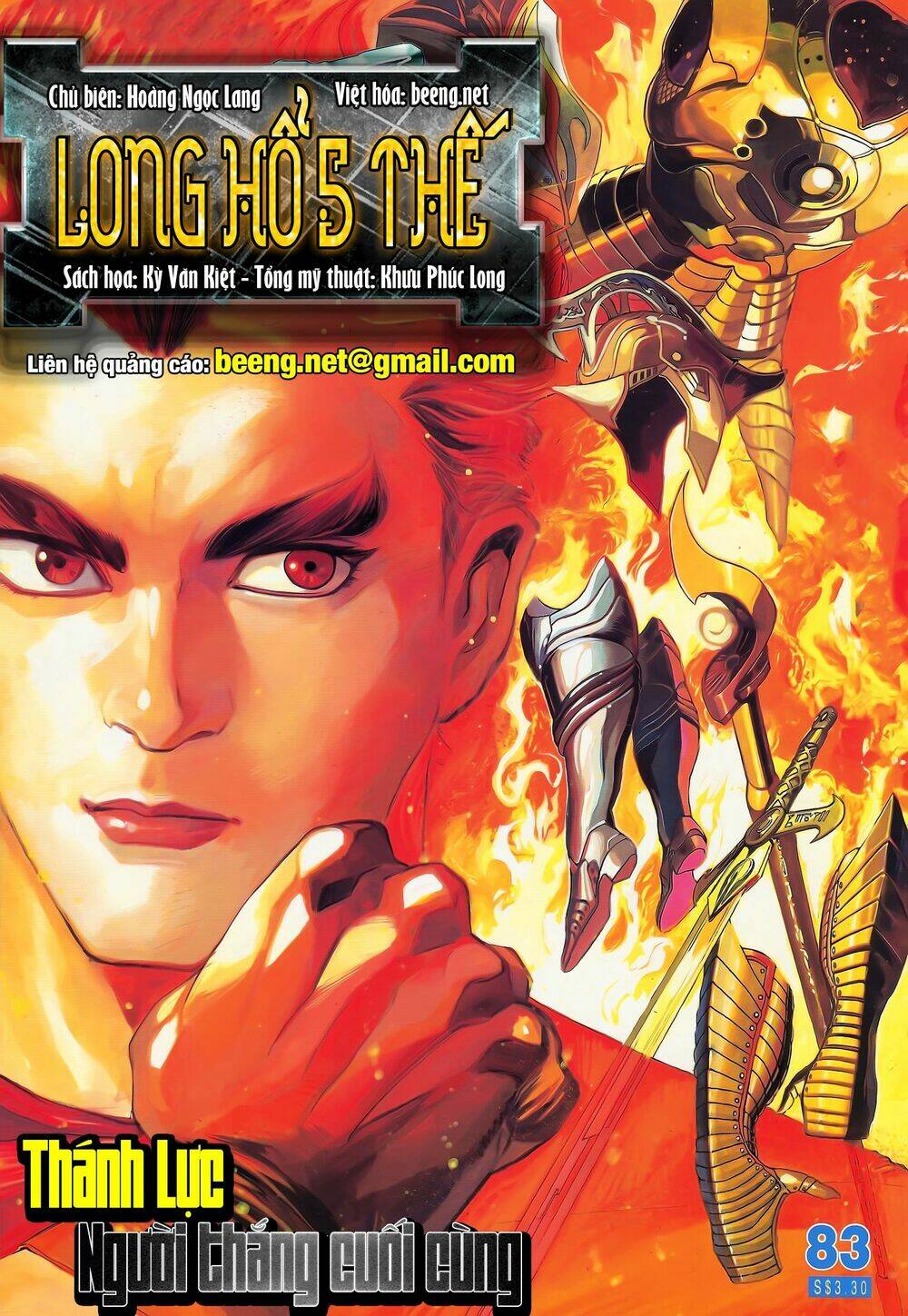 long hổ 5 thế chapter 164 1