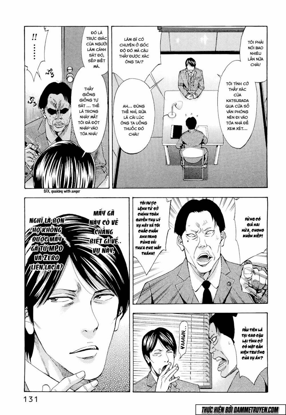 công lý và bóng tối chapter 58 3