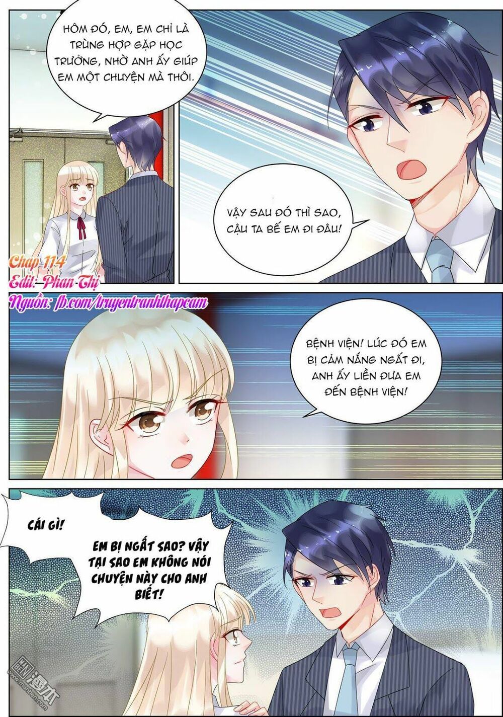 nhạ thượng thủ tịch tổng tài chapter 114 1