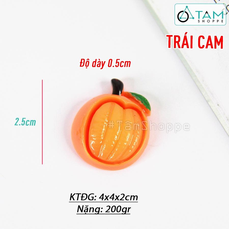 Nam châm hít tủ lạnh mô hình trái cây HTL-08
