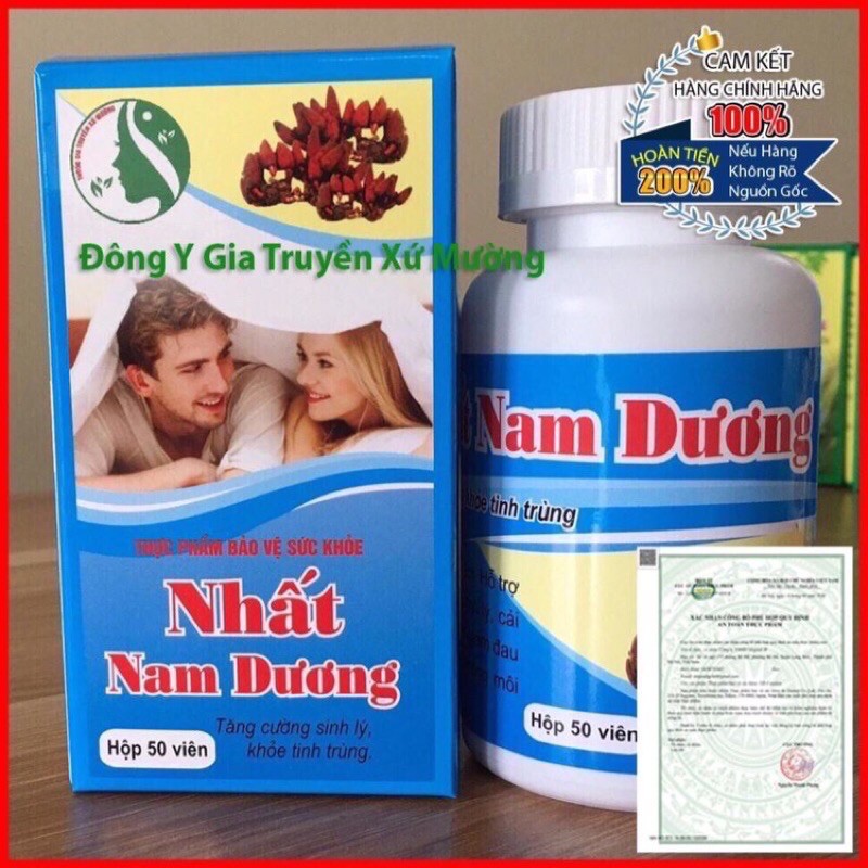 Nhất Nam Dương Xứ Mường - Khoẻ Tinh Trùng Tăng Cường Sinh Lý An Toàn Hiệu Quả