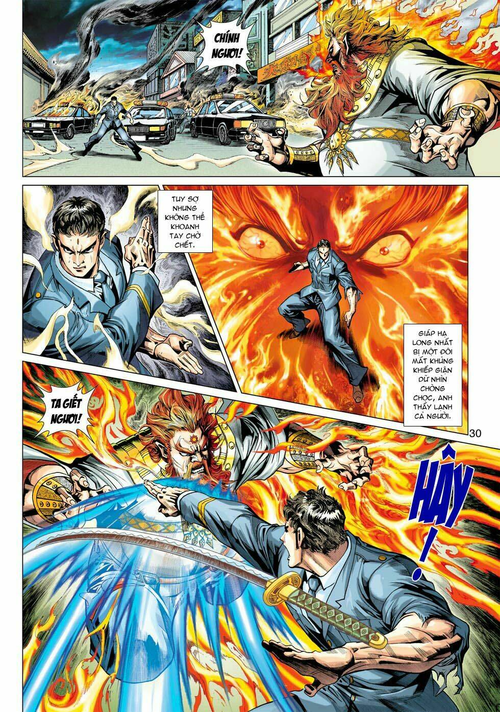 tân tác long hổ môn chapter 364 29