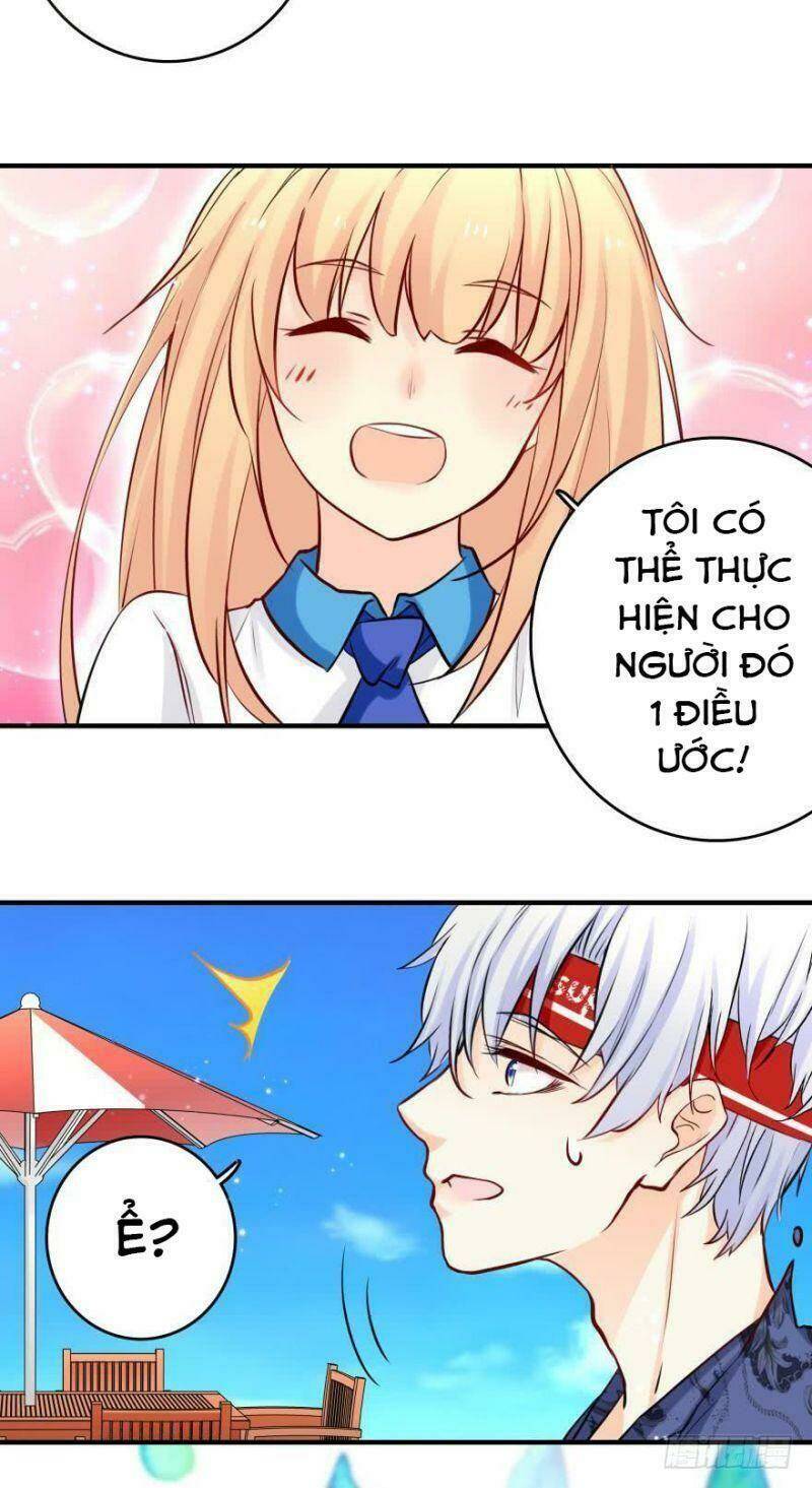 nhân ngư học trưởng, đừng ôm ta! chapter 31 31