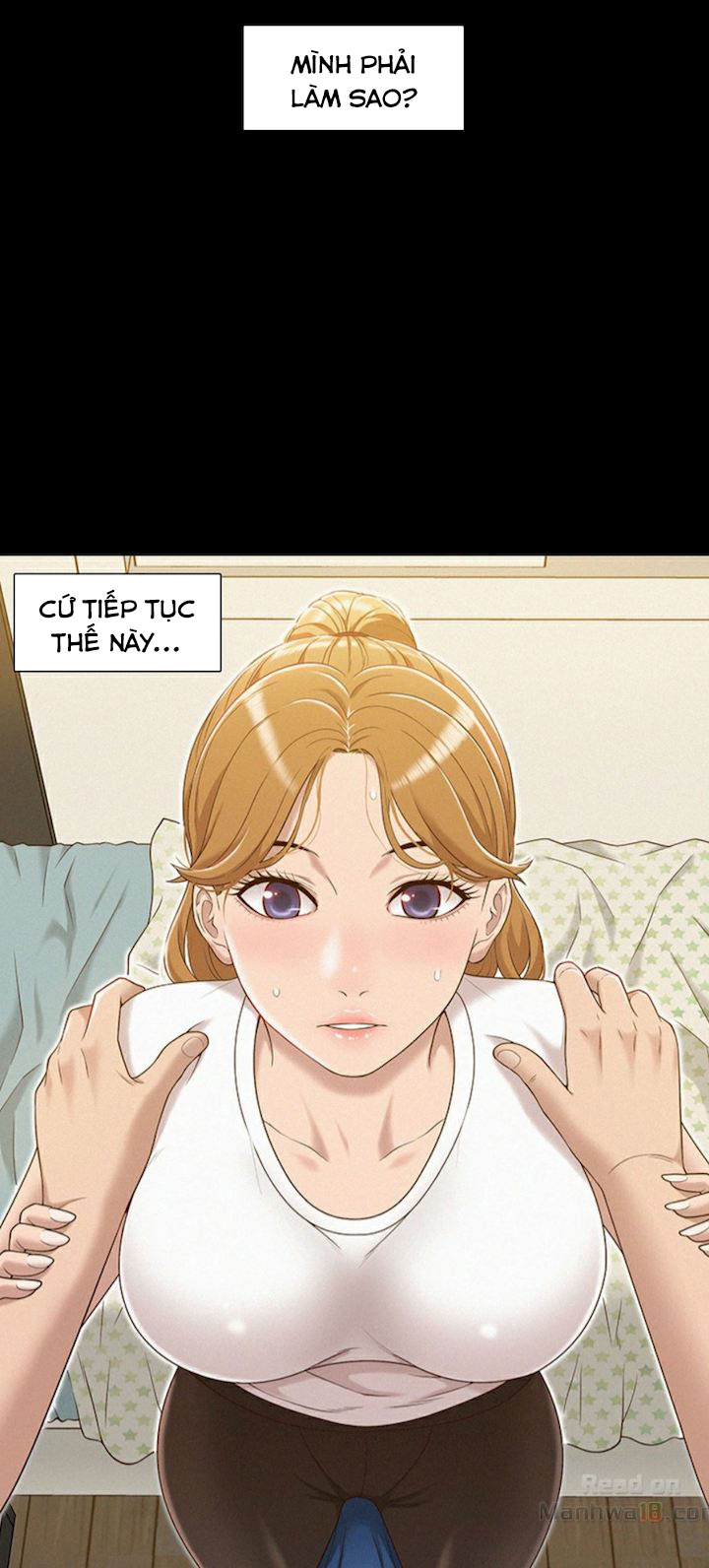 không thể lên đỉnh chapter 4 14