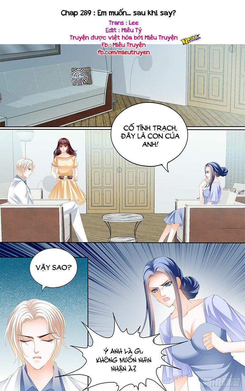 thiểm hôn kiều thê chapter 289 1