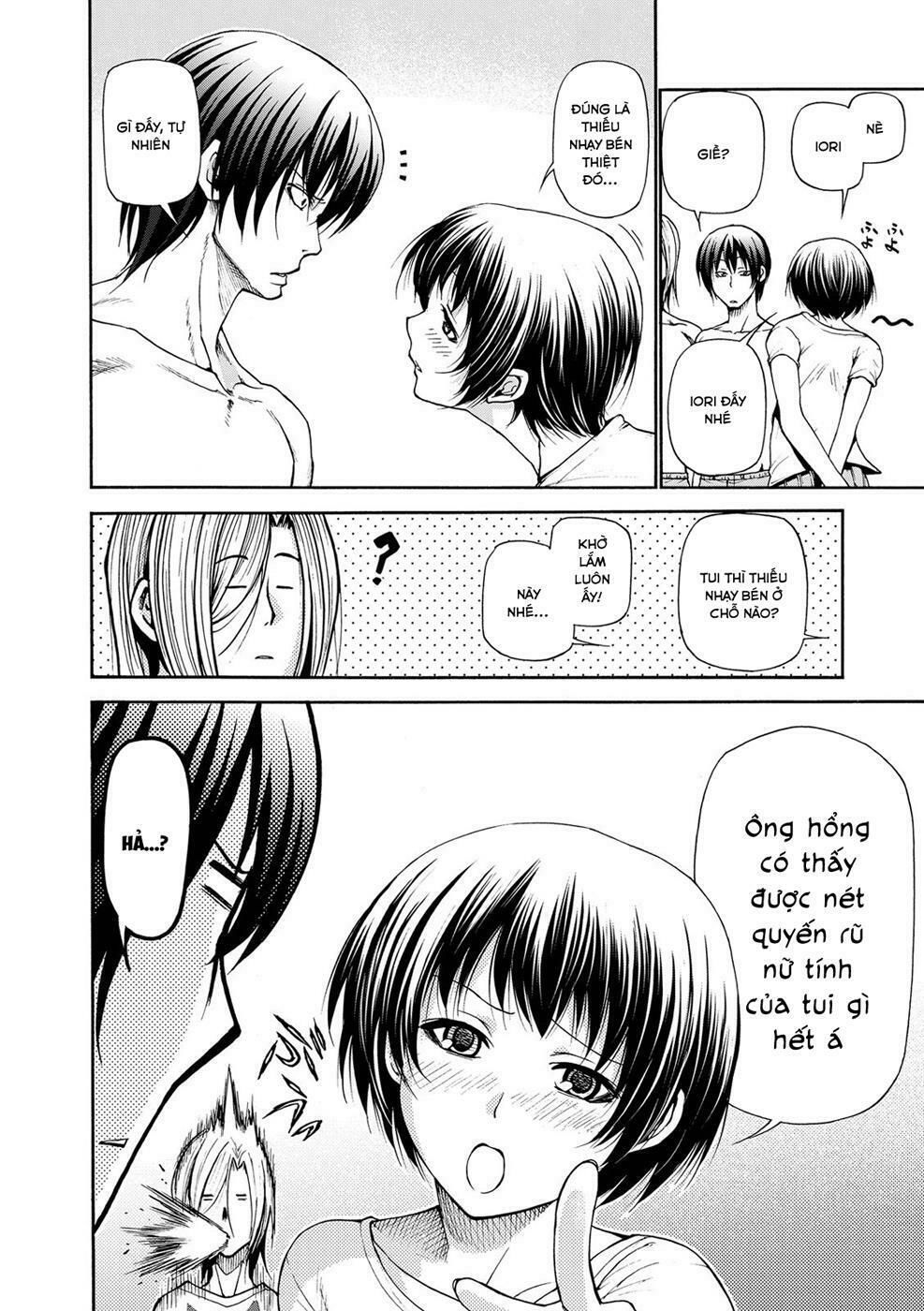 cô gái thích lặn - grand blue chapter 21 31