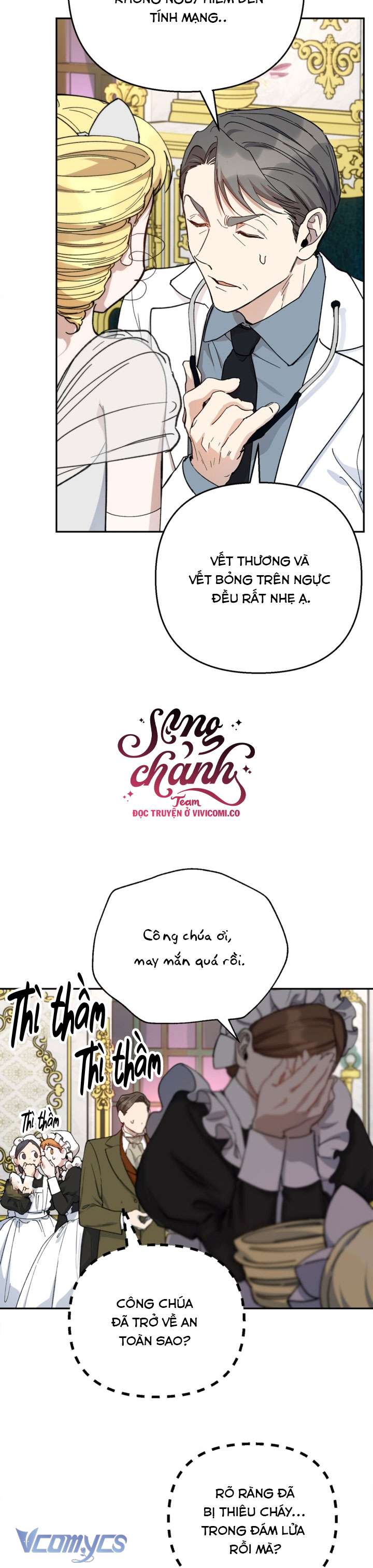 phương pháp trở thành con gái của người hùng bóng đêm chapter 50 5