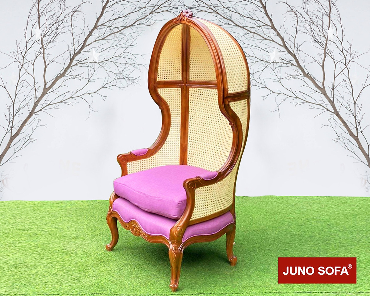 Ghế đơn lồng vòm cao cấp Juno Sofa