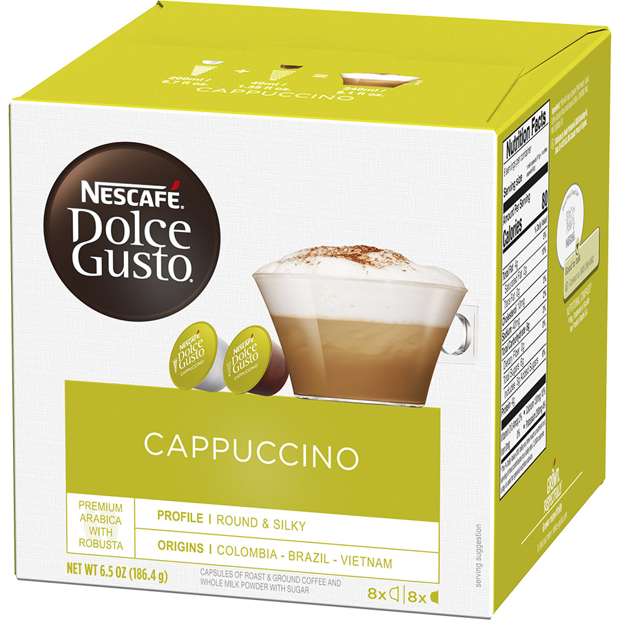 Combo 20 Hộp Viên Nén Nescafe Dolce Gusto Vị Ngẫu Nhiên (Hộp/ 16 Viên)