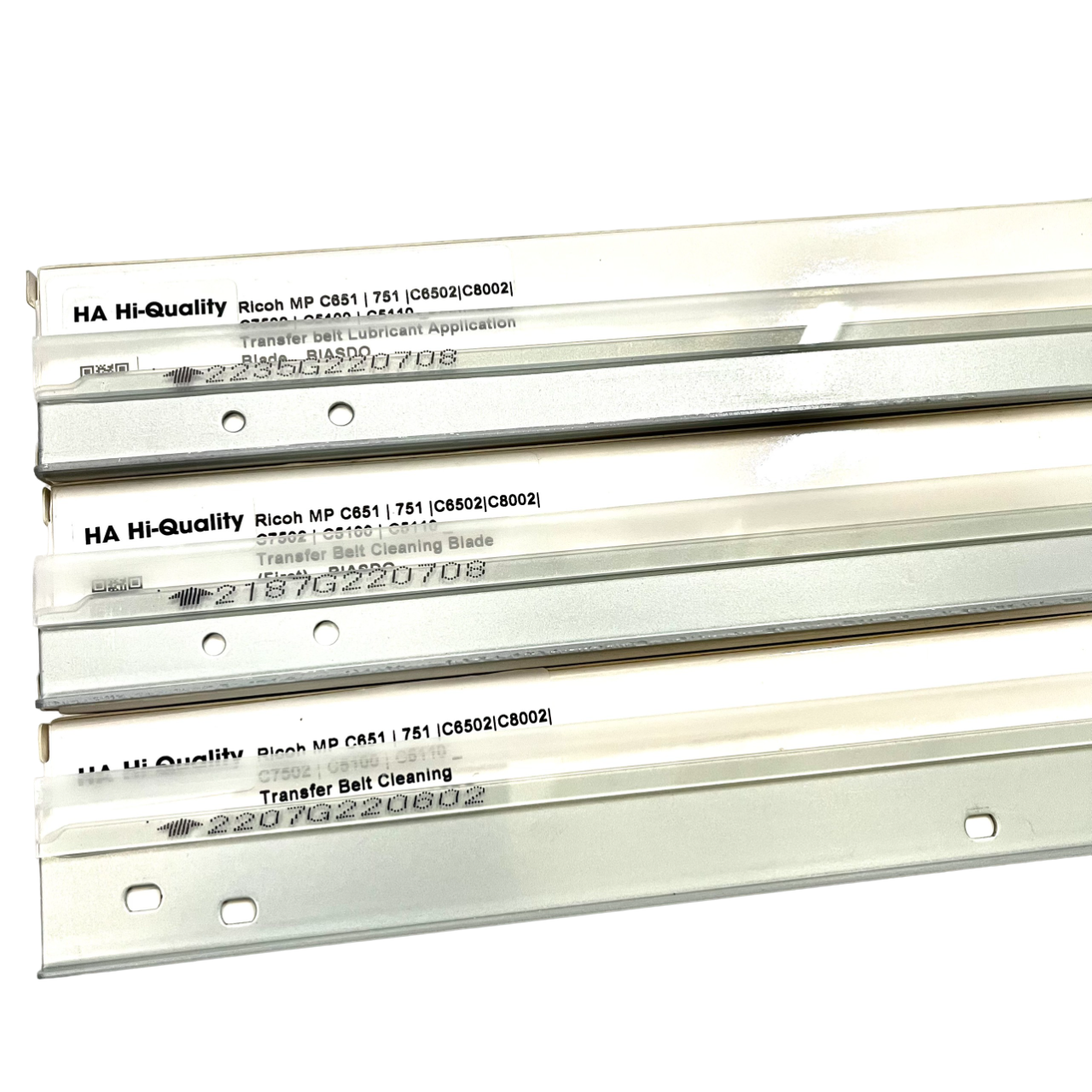 Bộ 3 gạt bell dùng cho cụm trống Ricoh Pro C5100s | C5110 | C5200 | C5210 | C7100 | C651EX | C751EX | MPC6502 | C8002 | C6503 | C8003 ( HA - Hàng nhập khẩu )