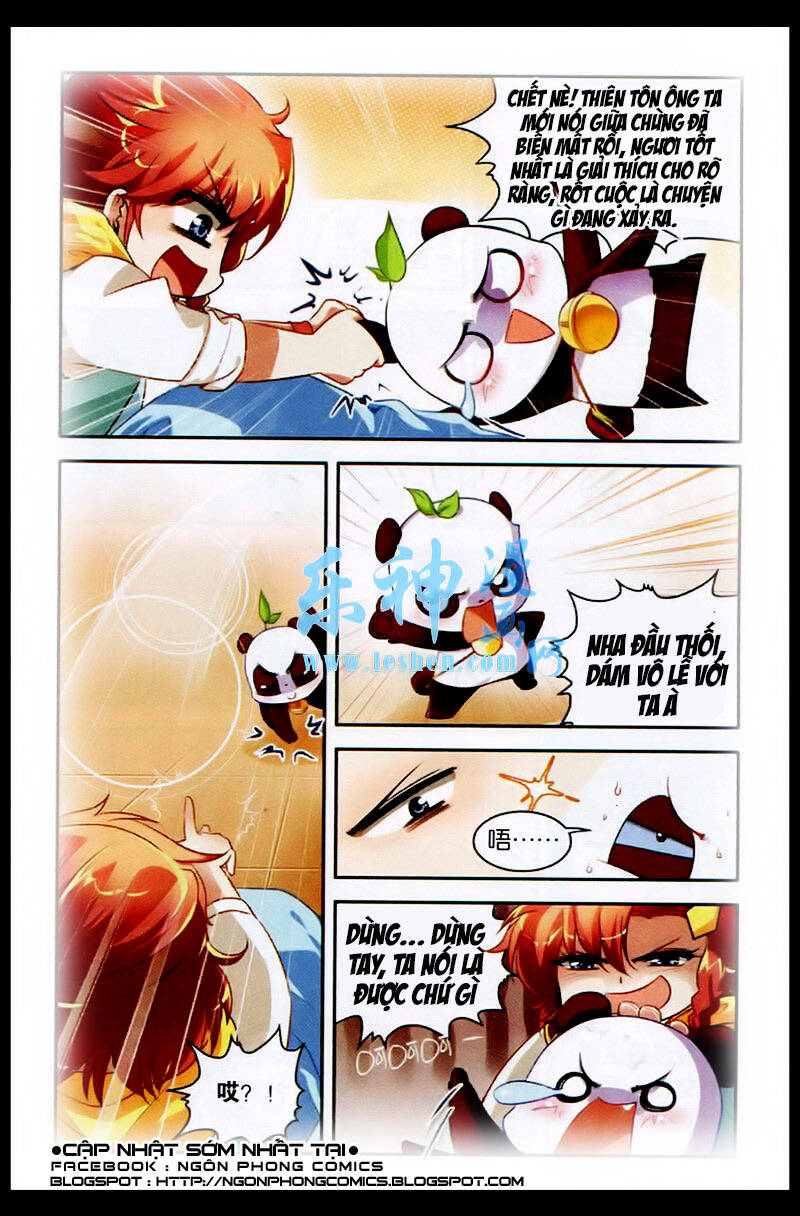 thâm quốc vật ngữ chapter 2 9