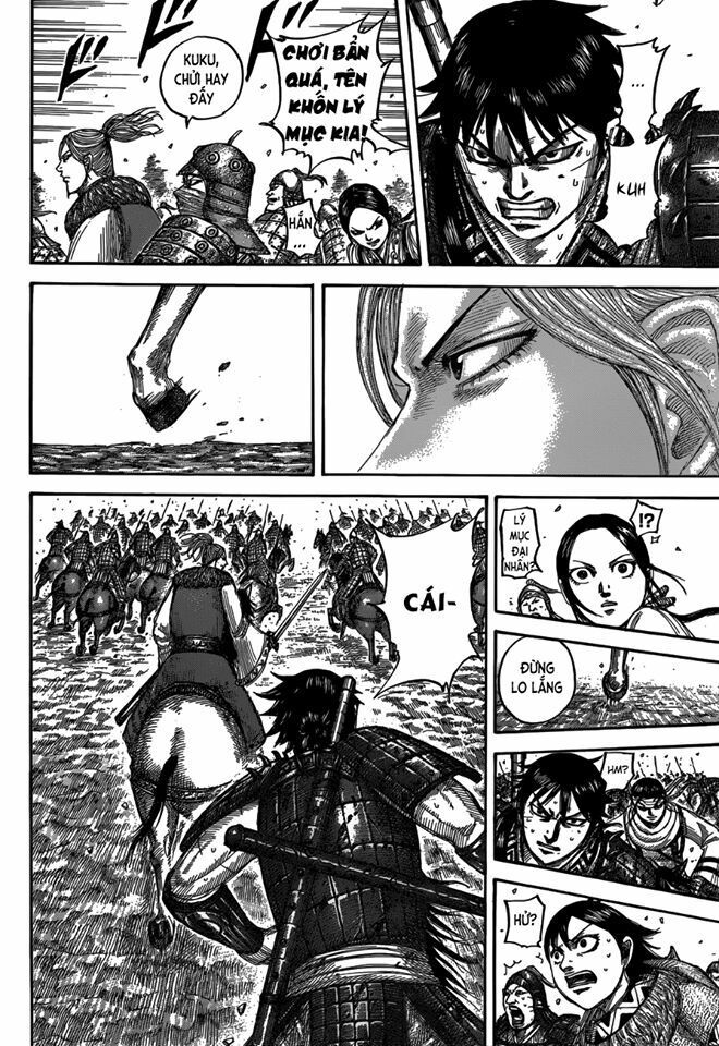 kingdom - vương giả thiên hạ chapter 532 9