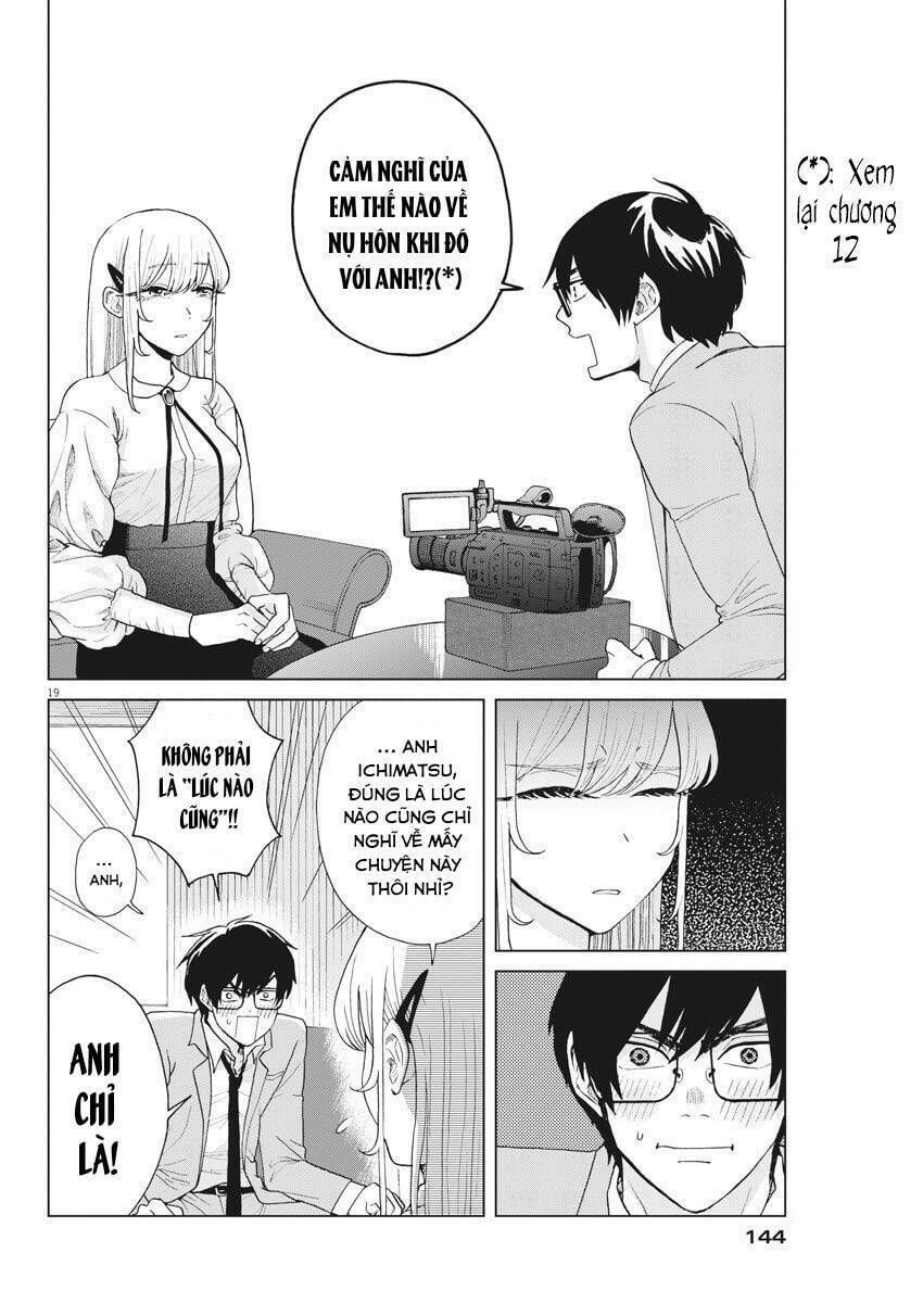 hãy cho em ''trung tình'' của anh chapter 17 18