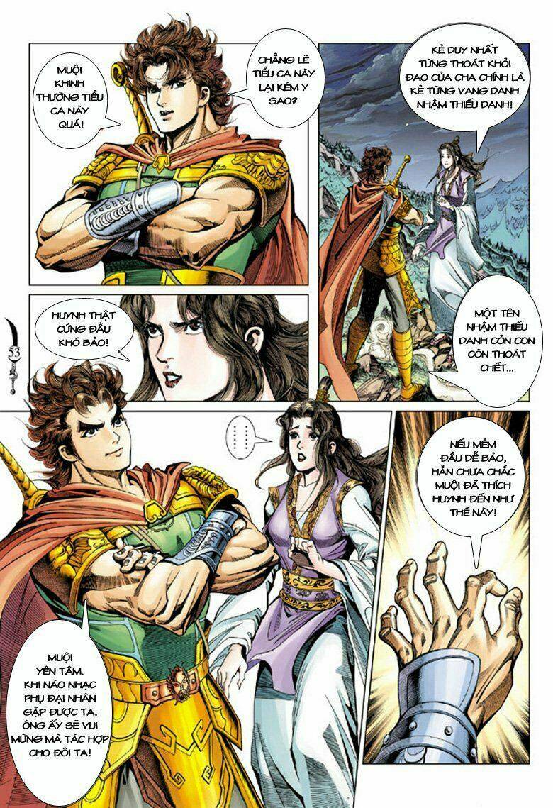 đại đường song long truyện chapter 81 14