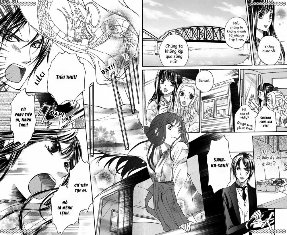 tài xế riêng của đại tiểu thư chapter 4 31