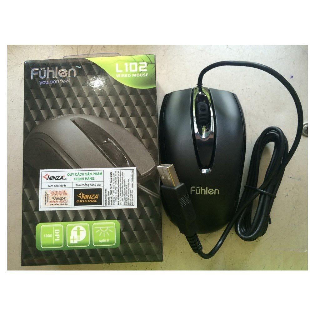 Chuột Wired Mouse L102 Fuhlen - Hàng Chính Hãng