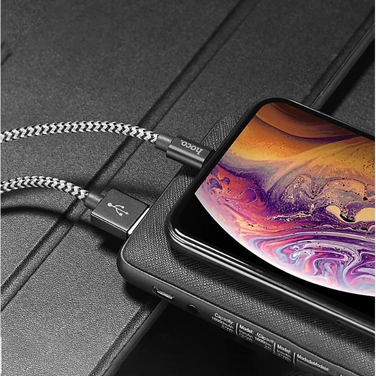 Cáp Sạc Nhanh Cổng Lightning Hoco X14 Max Cho Iphone Dây Dài 1m