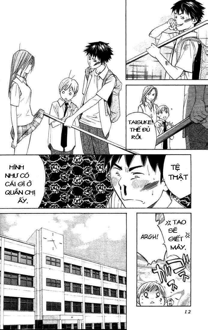 alive-final evolution chapter 1 11