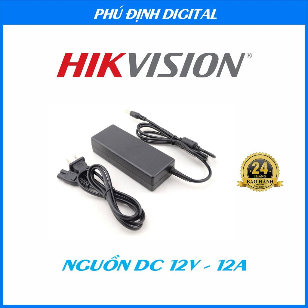 Trọn Bộ 4 Camera Hikvision quan sát ngoài trời chống trộm Hikvision - Hàng Chính Hãng