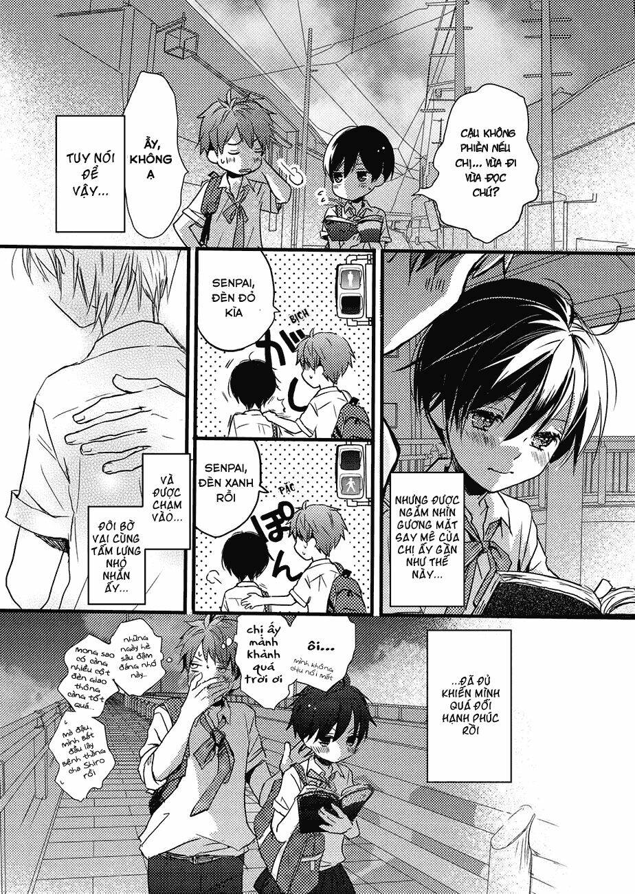 ký túc xá dễ thương chapter 26 3