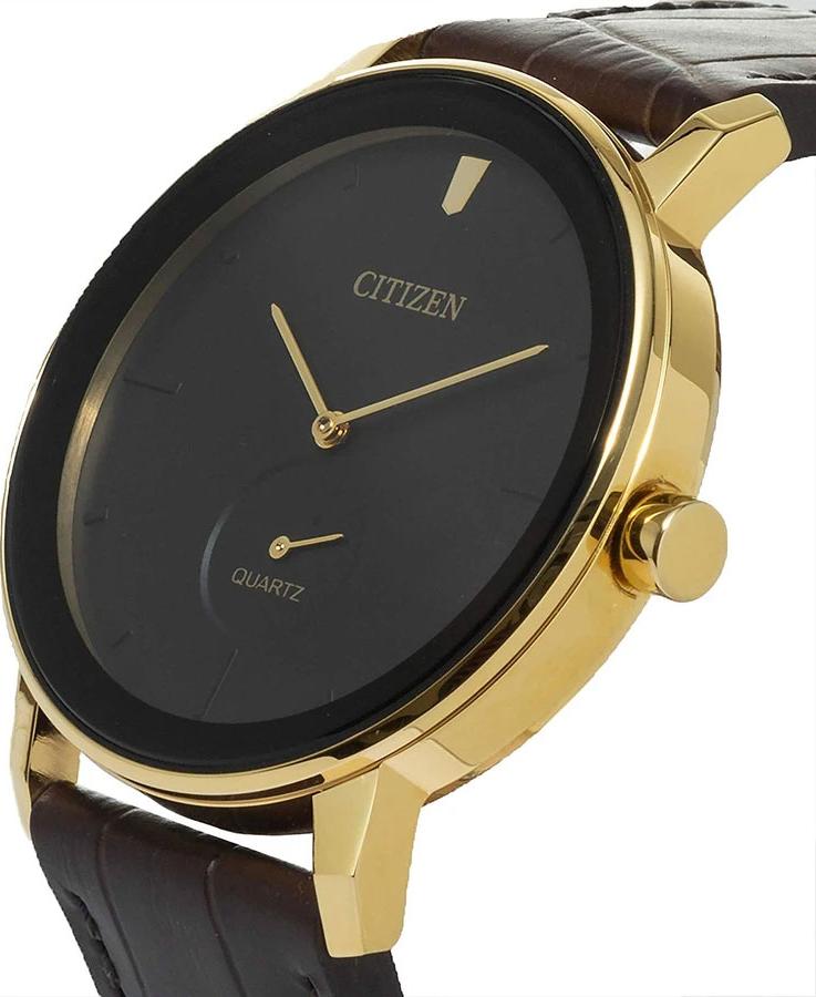 Đồng Hồ Nam Citizen Dây Da BE9182-06E - Mặt Đen