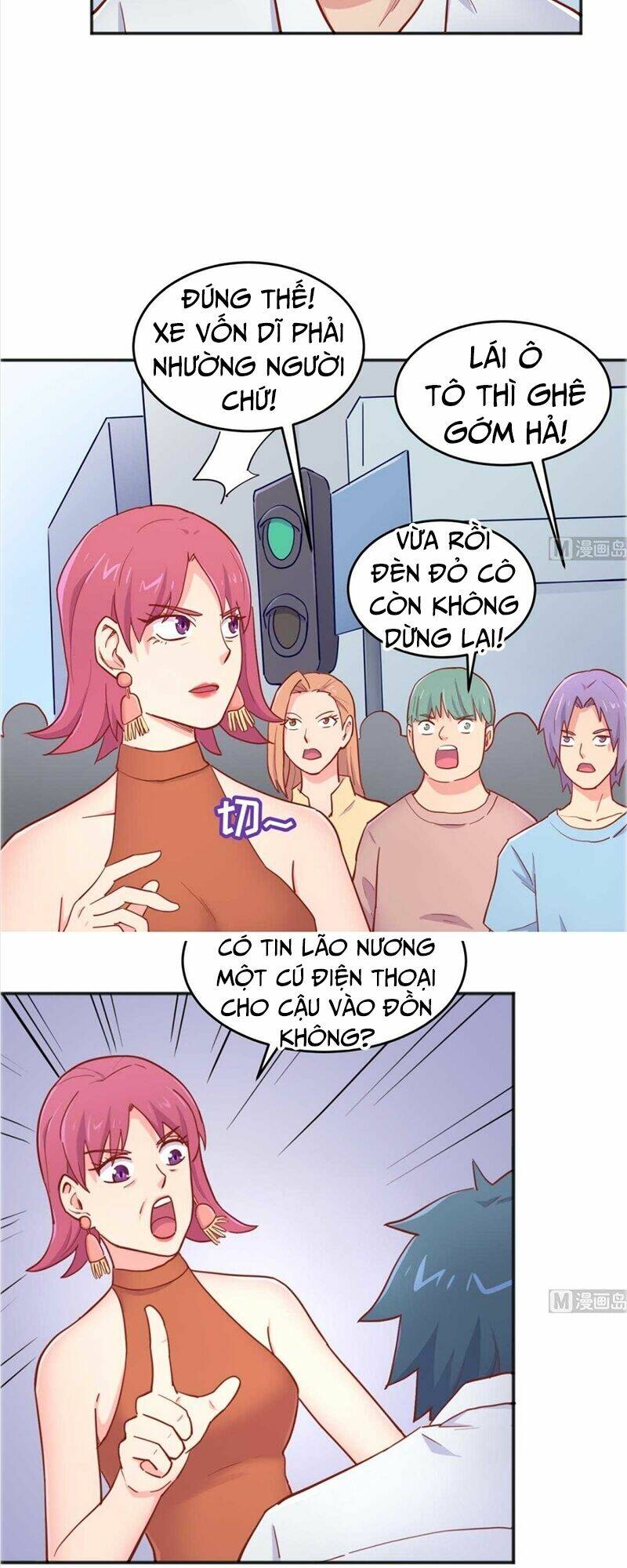 bác sĩ riêng của nữ thần chapter 60 12