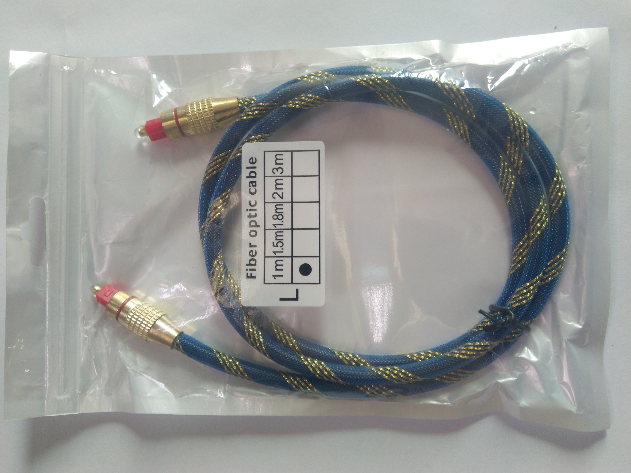 Dây Cáp Quang Âm Thanh Optical Bọc Lưới