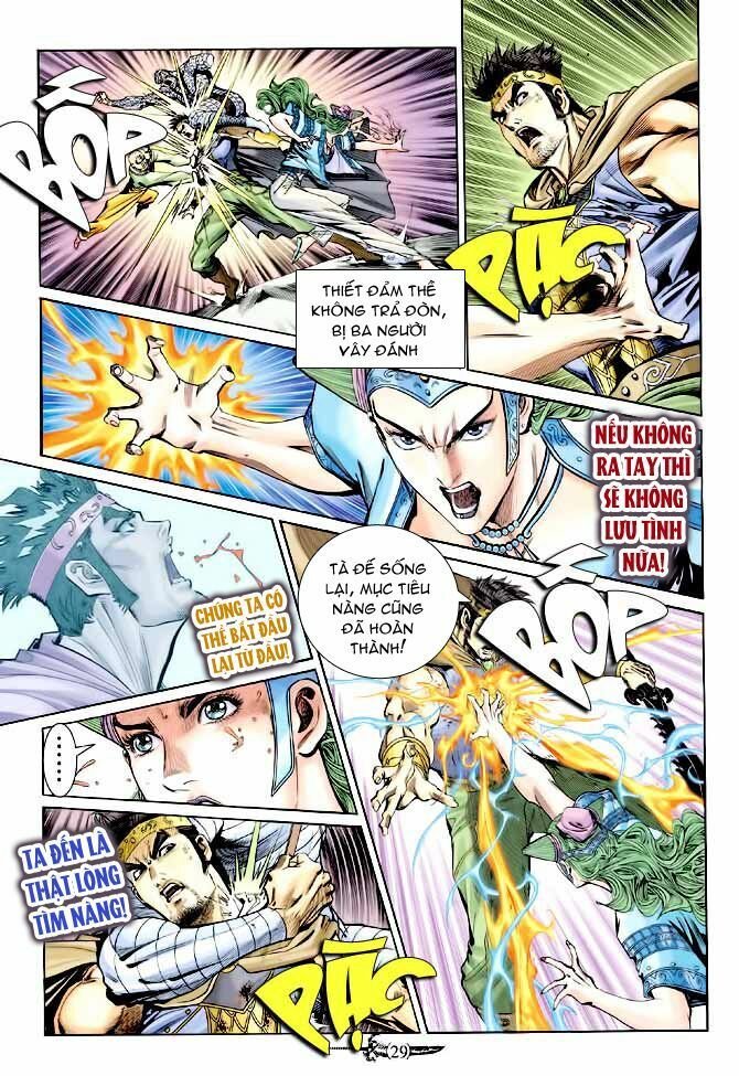 thần binh huyền kỳ i chapter 139 29