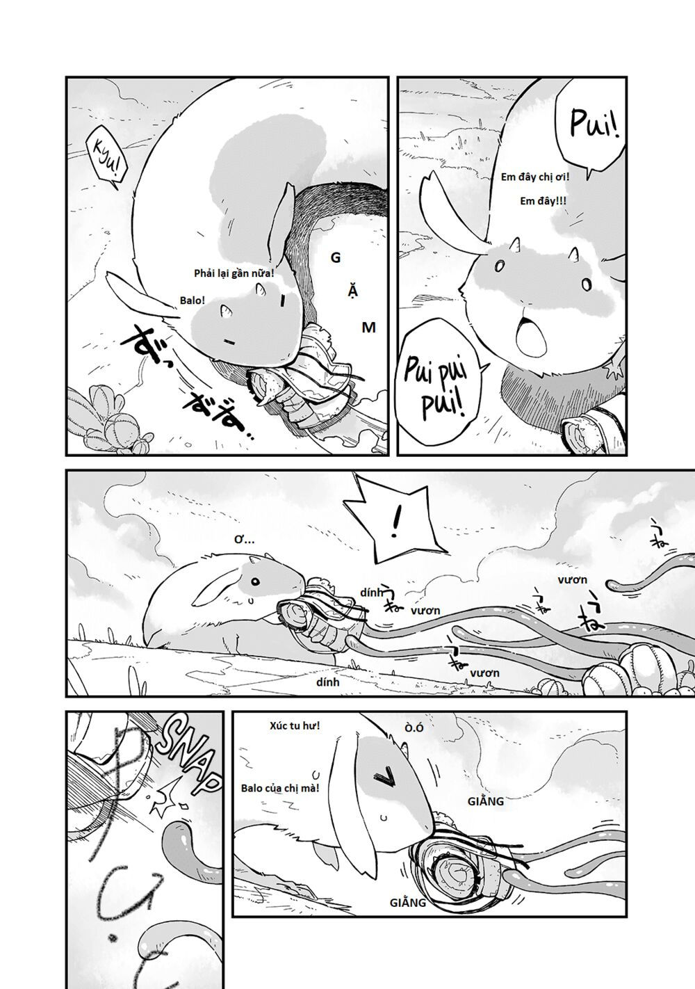 ngay cả khi hậu tận thế, thật hạnh phúc vẫn còn được sống... chapter 9 18