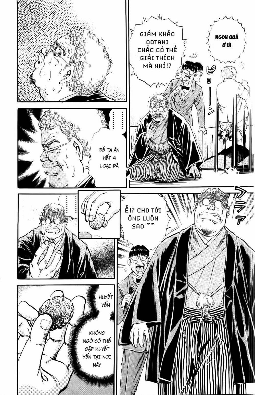 iron wok jan - đầu bếp siêu đẳng chapter 39 6