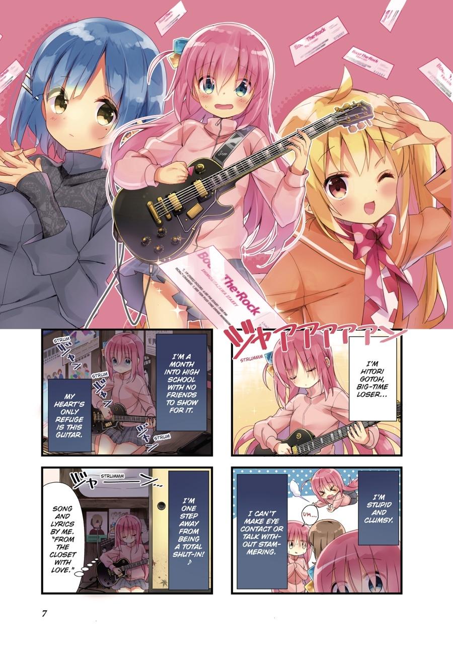 Sách ngoại văn: Bocchi The Rock! - Vol. 1