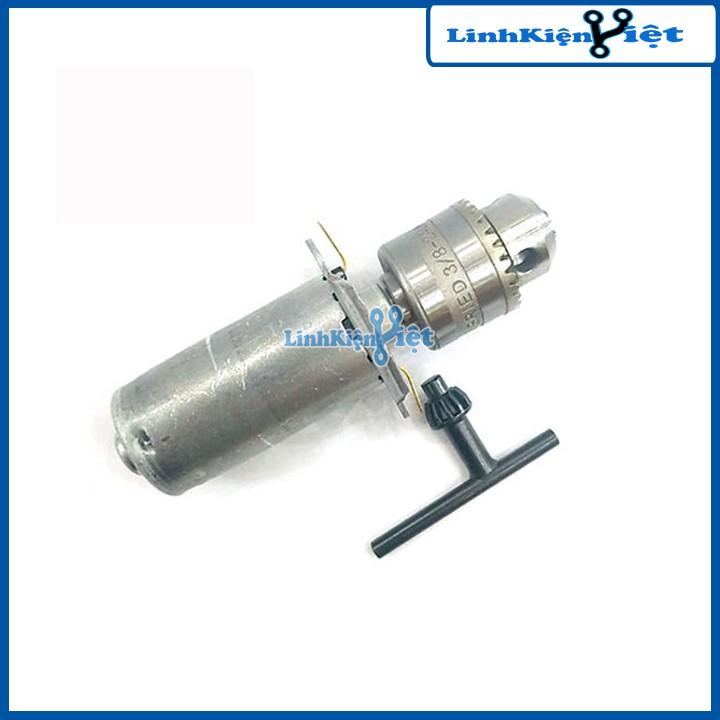 Máy Khoan Mạch Điện Tử Mini 12V-2A