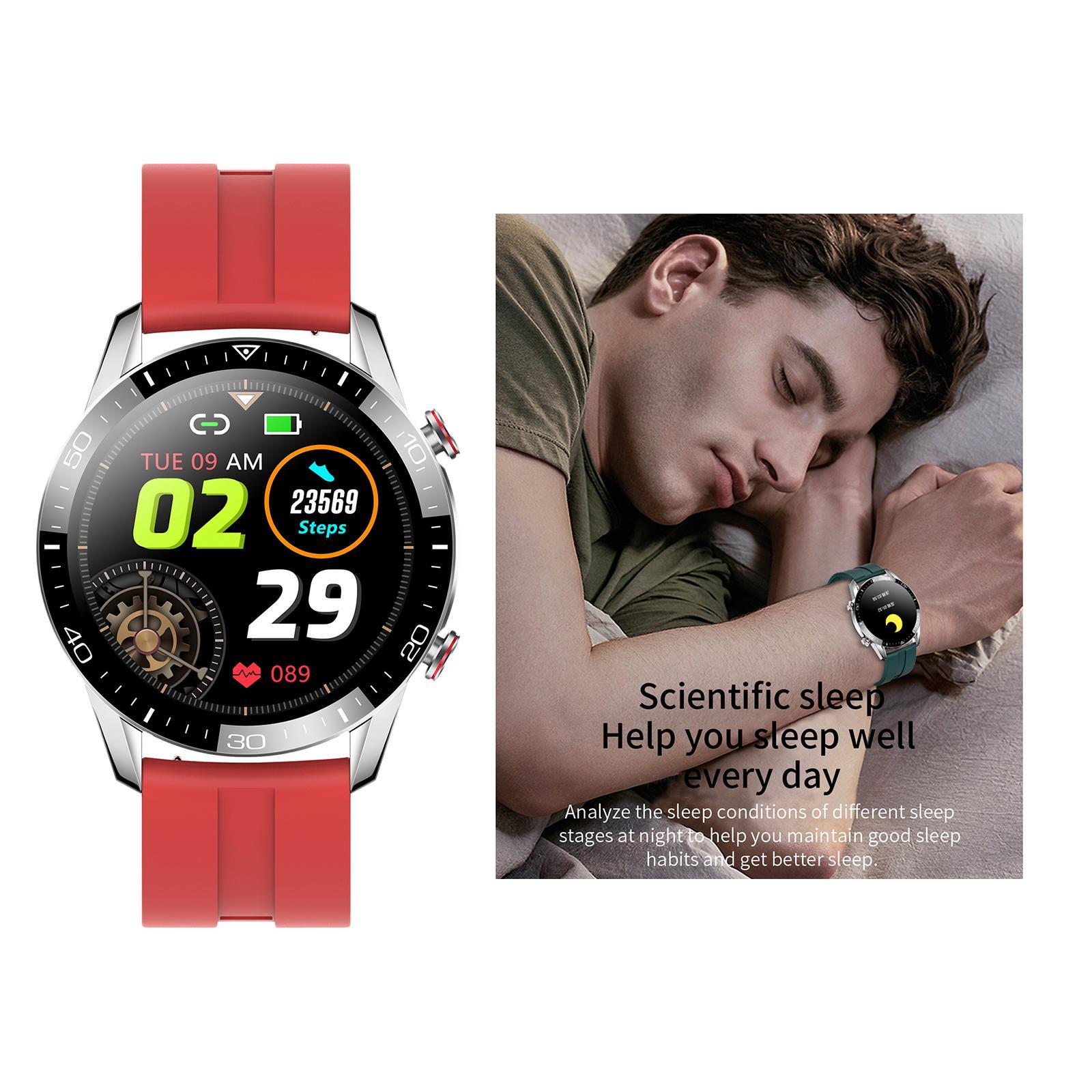 Bluetooth Smart Watch TK28 Heart Rate Sports Fitness Tracker
