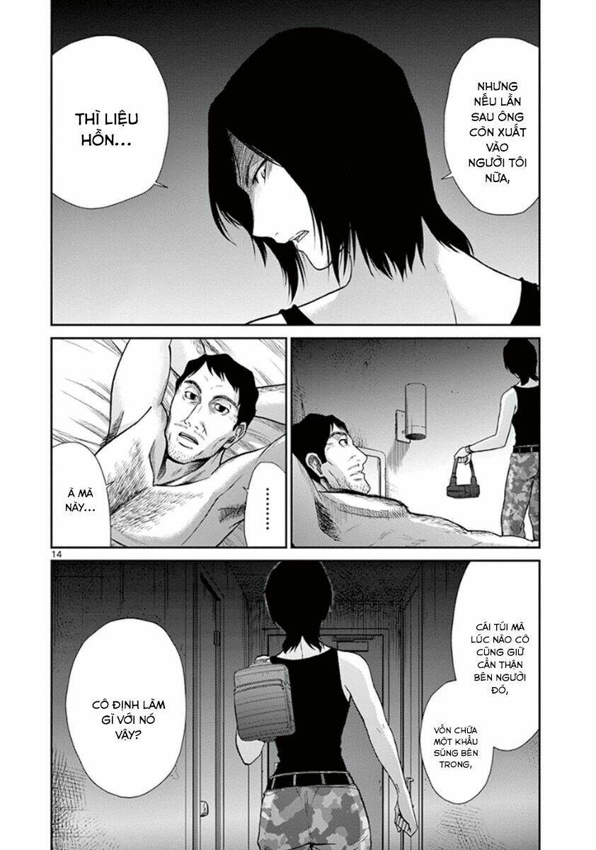 imawa no michi no alice: alice on border road chapter 4 19