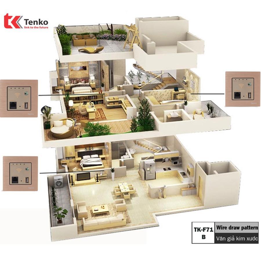 Chuẩn N 300mbps - Hỗ Trợ Repeater Thương Hiệu Nhật Bản TK-F71-B-69