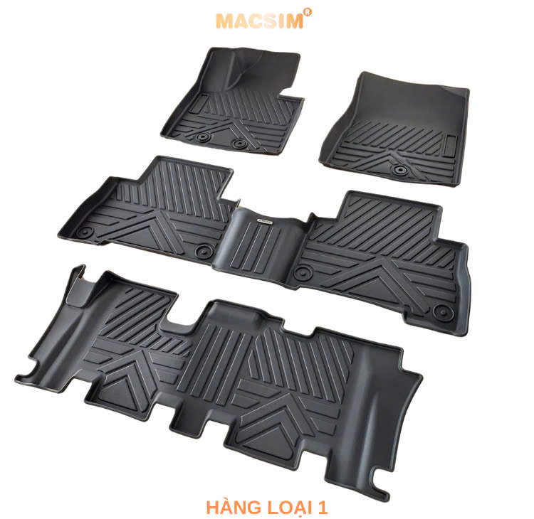 Thảm lót sàn 1 lớp sd3 Kia Sorento 2014-2020 Nhãn hiệu Macsim-(Giảm giá nhưng chất lượng không giảm)