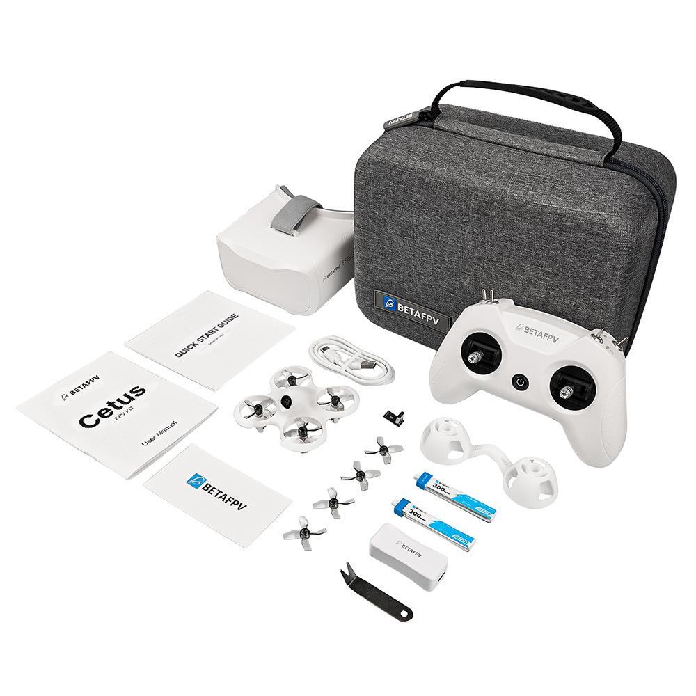 Đảm bảo chất lượng BETAFPV Cetus FPV Set Flying Whale Novice Starter Set Đồ chơi máy bay không người lái không chổi than Máy du lịch