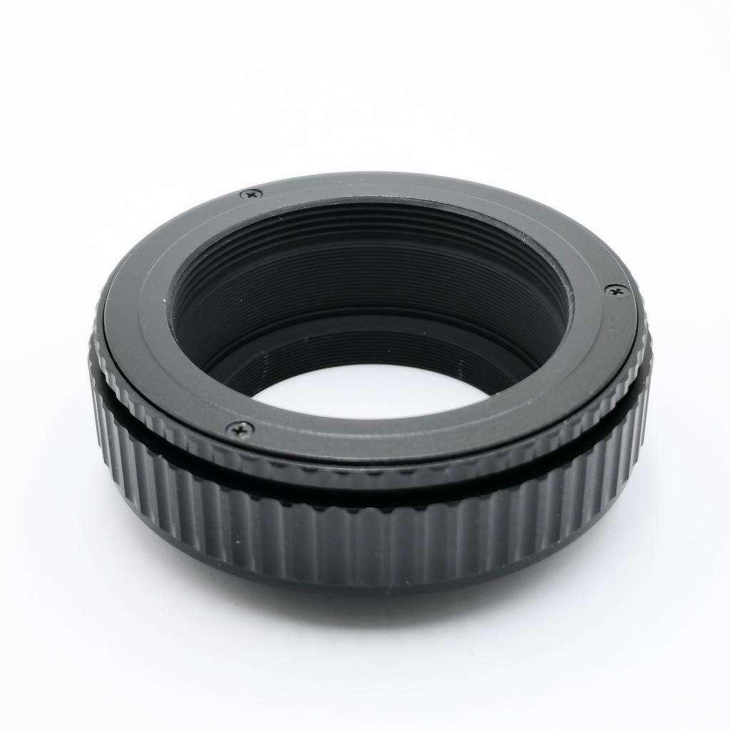 M42-M39 17-31mm Metal Macro Focus Lens Screw Mount Adapter for Camera Parts