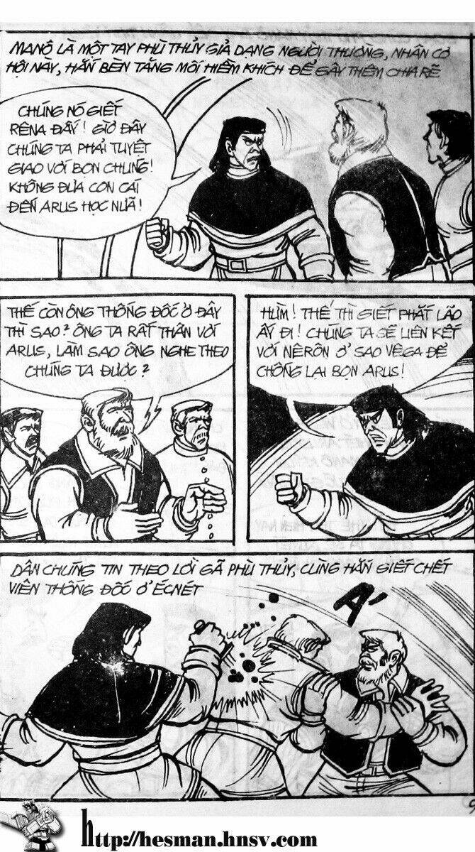 dũng sĩ hesman chapter 94 7