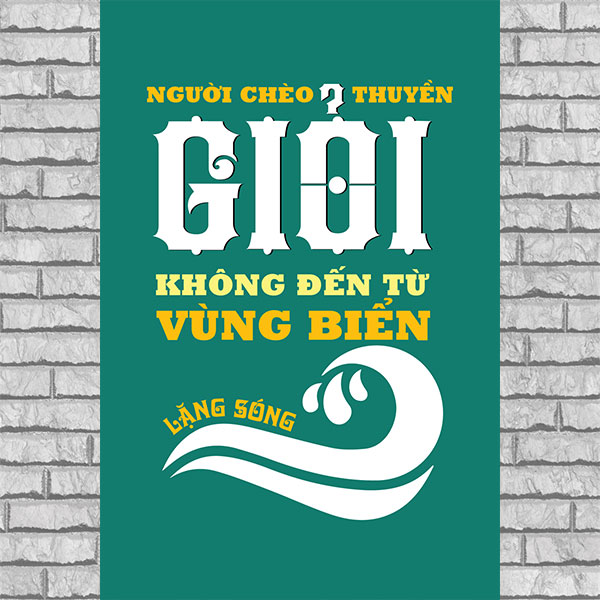 Tranh Slogan Tạo Động Lực Văn phòng DLVP-16 (Khiêm nhường không tranh đấu với ai cả hãy chiến đấu với chính mình)