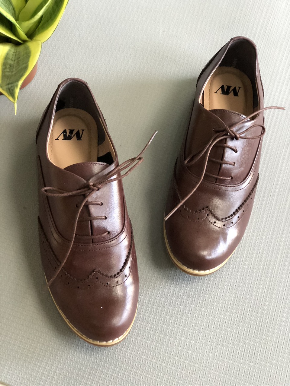 GIÀY OXFORD NỮ MVTG